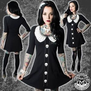 Kreepsville 666 Thursday's Poison Tunic Dress